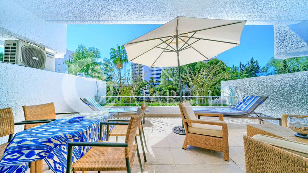 Apartamento en venta en Marbella Golden Mile