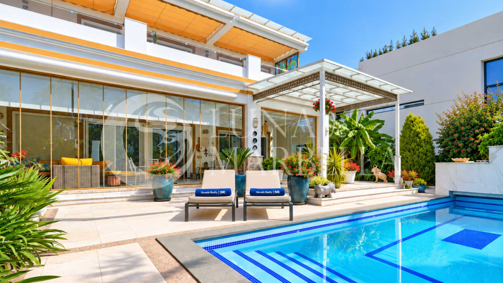 Villa en venta en Marbella Golden Mile
