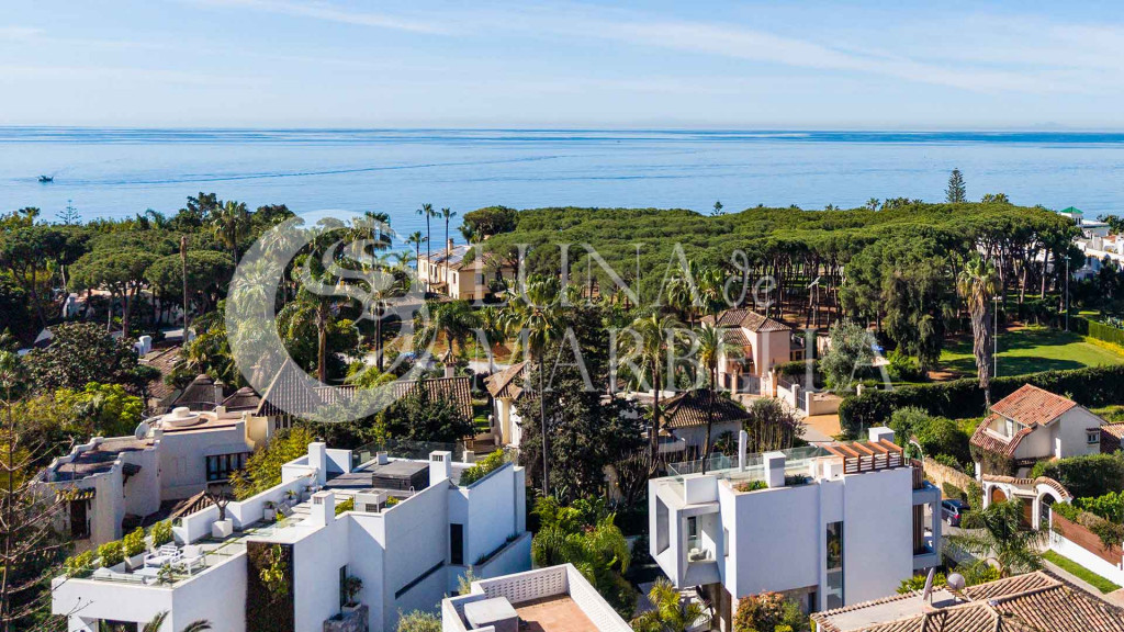 Villa en venta en Marbella Golden Mile
