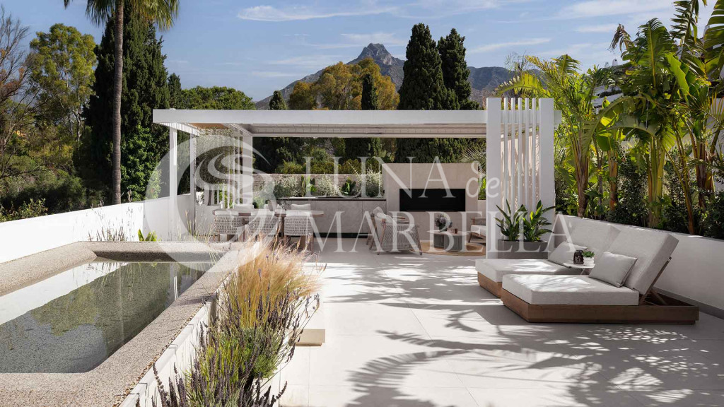 Ático en venta en Marbella Golden Mile