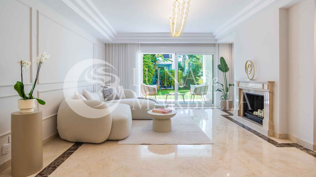 Apartamento en venta en Marbella Golden Mile