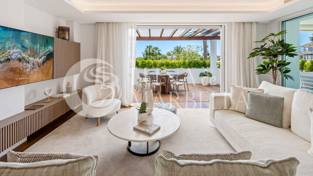 Apartamento en venta en Marbella Golden Mile