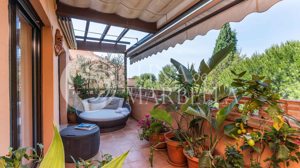 Apartamento en venta en Marbella Golden Mile
