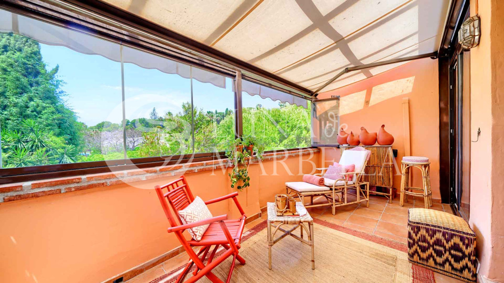 Apartamento en venta en Marbella Golden Mile