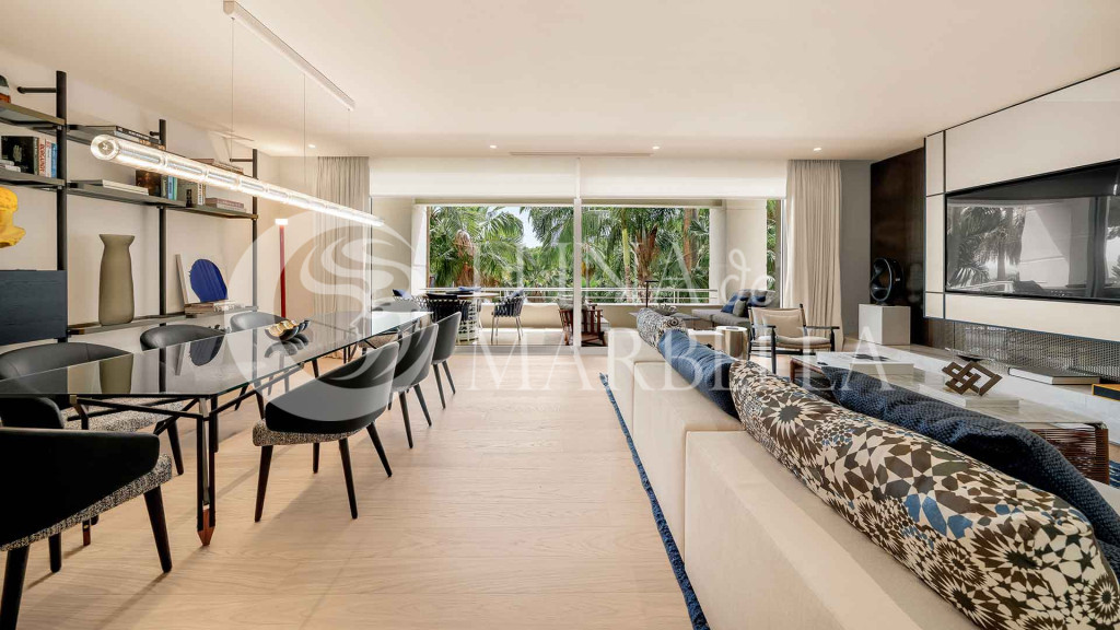 Apartamento en venta en Marbella Golden Mile