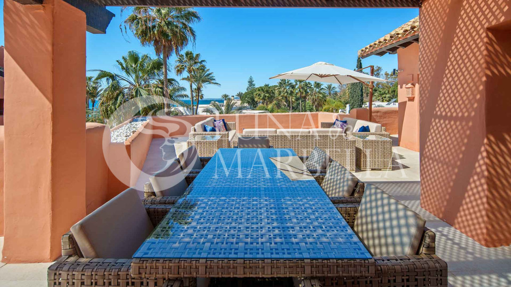 Duplex Penthouse for sale in Marbella East
