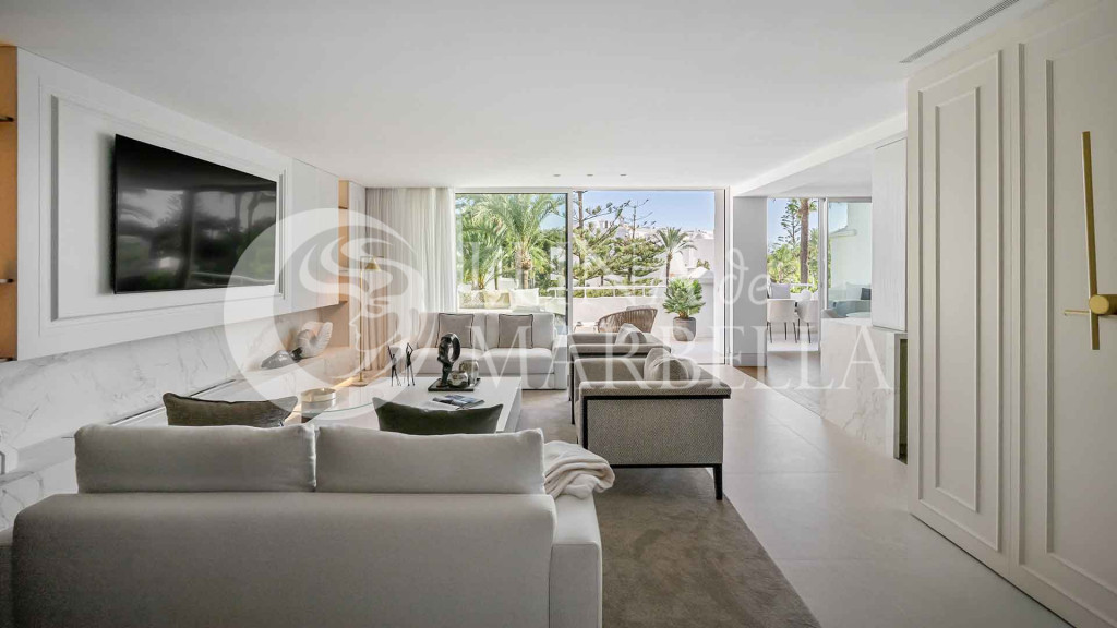 Duplex Penthouse for sale in Marbella Golden Mile