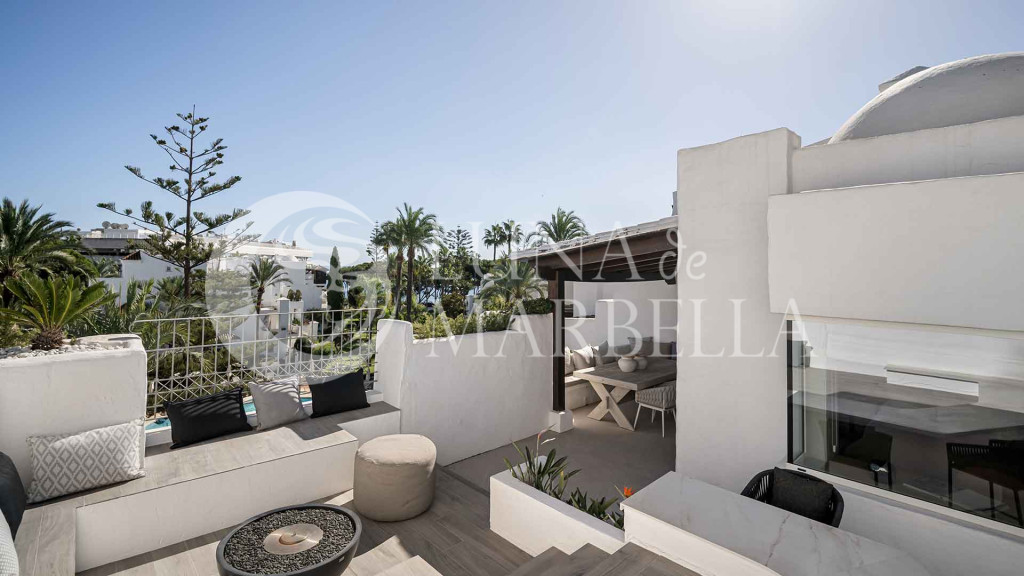 Ático en venta en Marbella Golden Mile