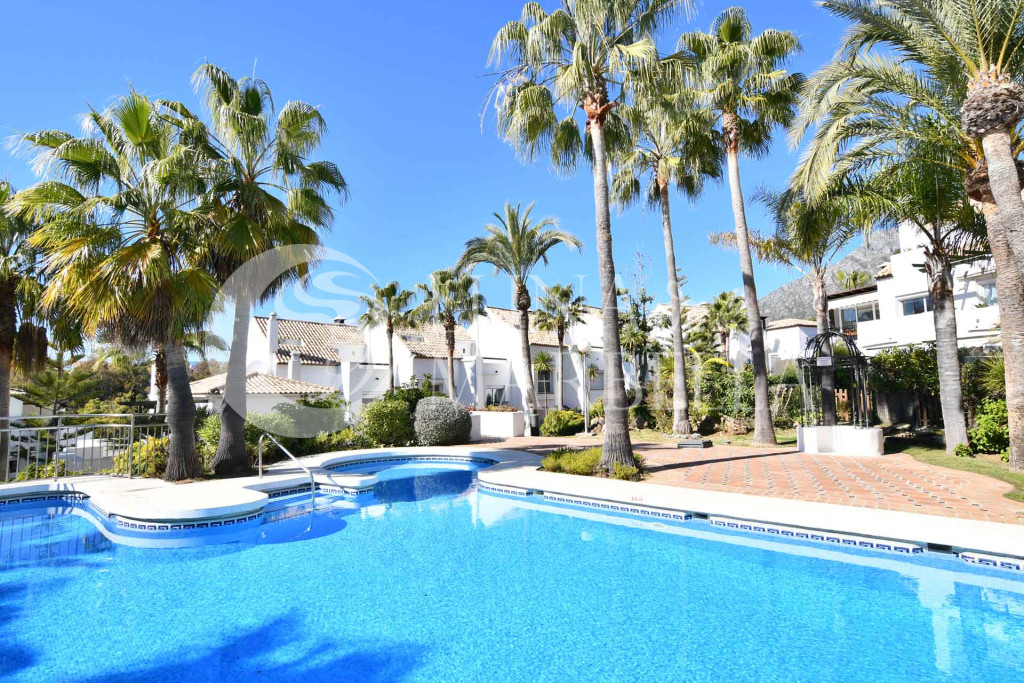 Adosado en venta en Marbella Golden Mile