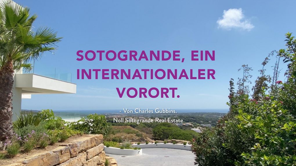 Sotogrande, ein internationaler Vorort