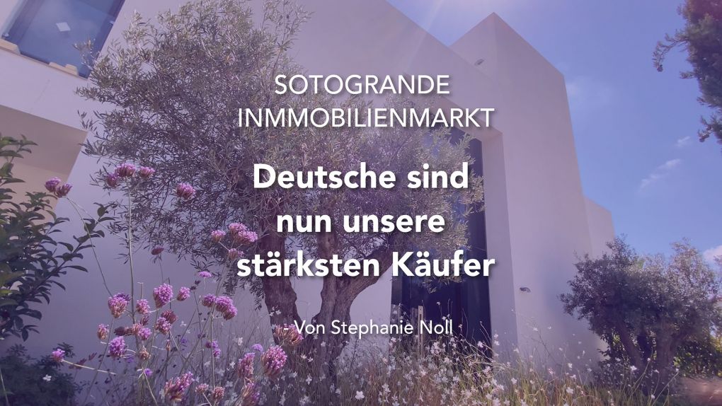 Deutsche sind nun unsere stärksten Käufer -Von Stephanie Noll Sotogrande