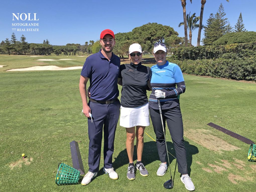 A Golf Day with Proette Marianne Skarpnord in Sotogrande by Stephanie Noll