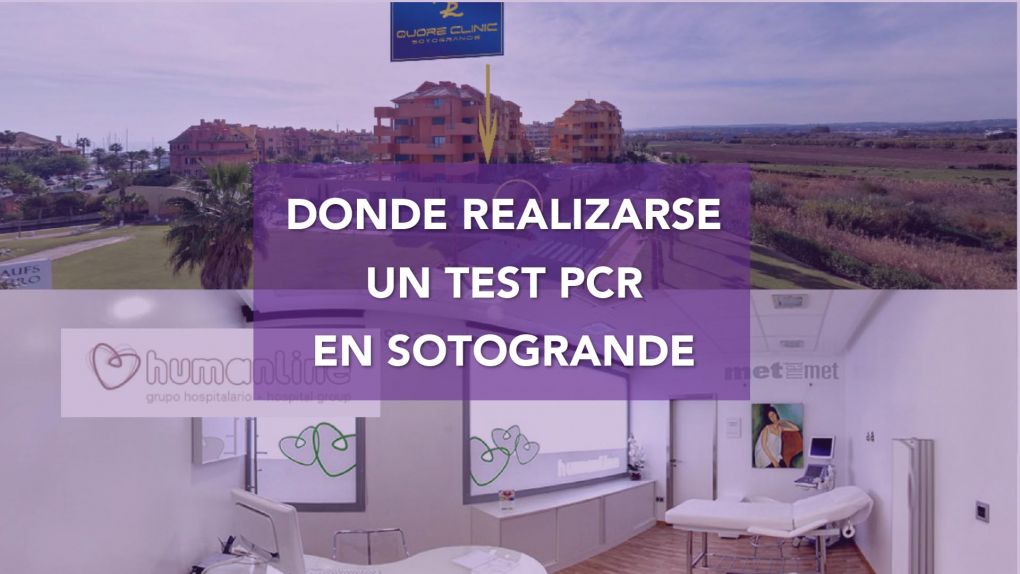 Donde hacerse un TEST PCR en Sotogrande Junio 2021