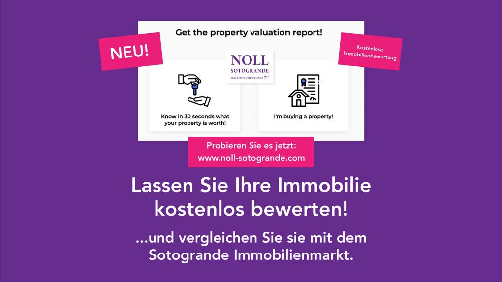 Lassen Sie Ihre Immobilie kostenlos bewerten