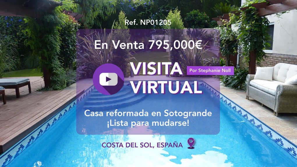 Visita Virtual - ¡Stephanie muestra esta casa familiar en Sotogrande!