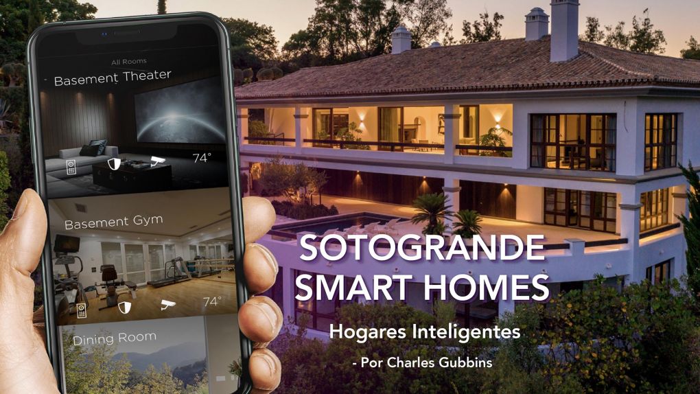 Sotogrande smart homes - Mockup Designed by mockup.store - Freepik