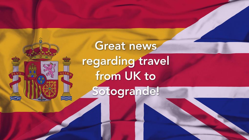 traveling from UK to spain - new rules allow for travel to buy property - noll sotogrande