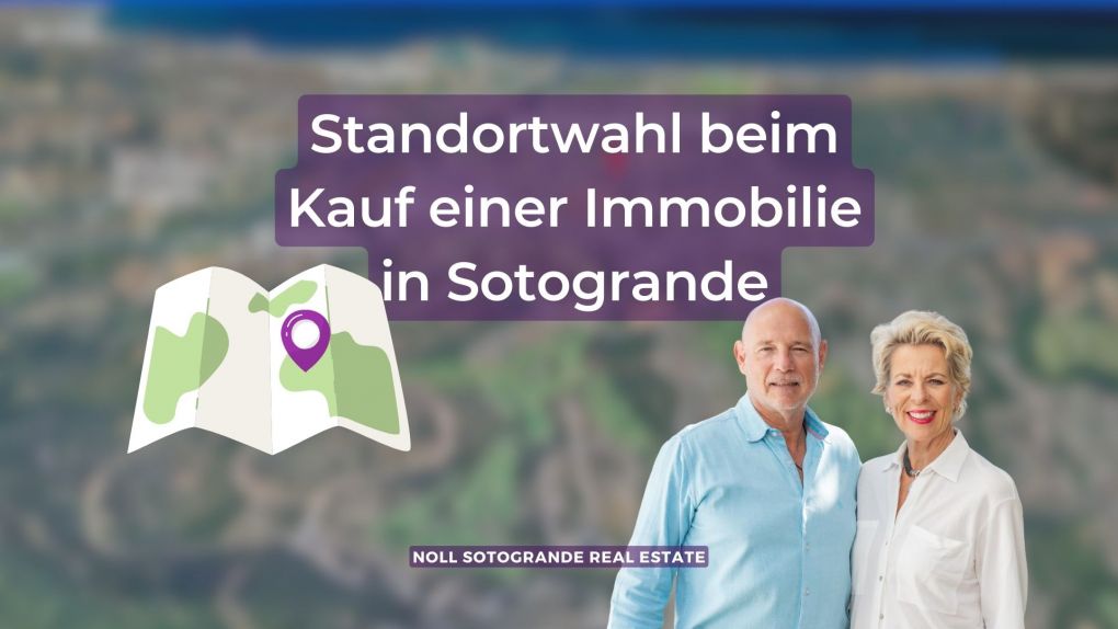 Standortwahl beim Kauf einer Immobilie in Sotogrande