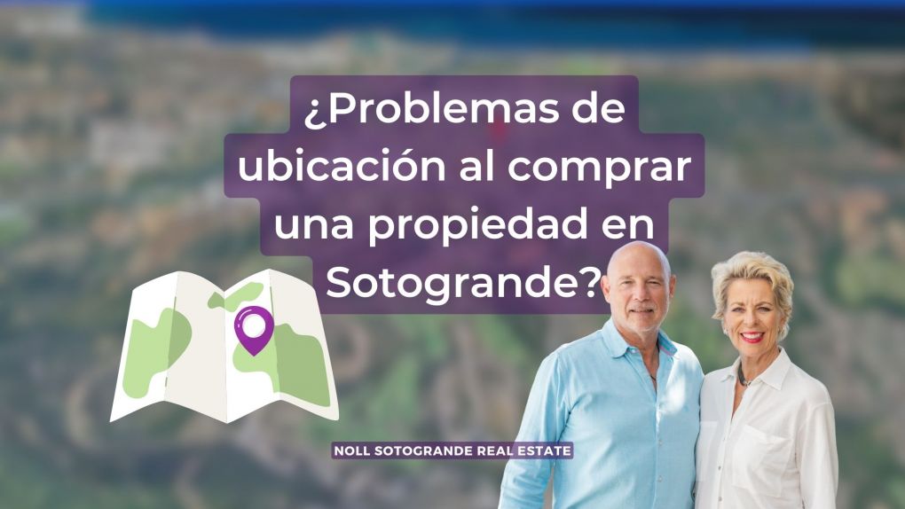 ¿Problemas de ubicación al comprar una propiedad en Sotogrande?