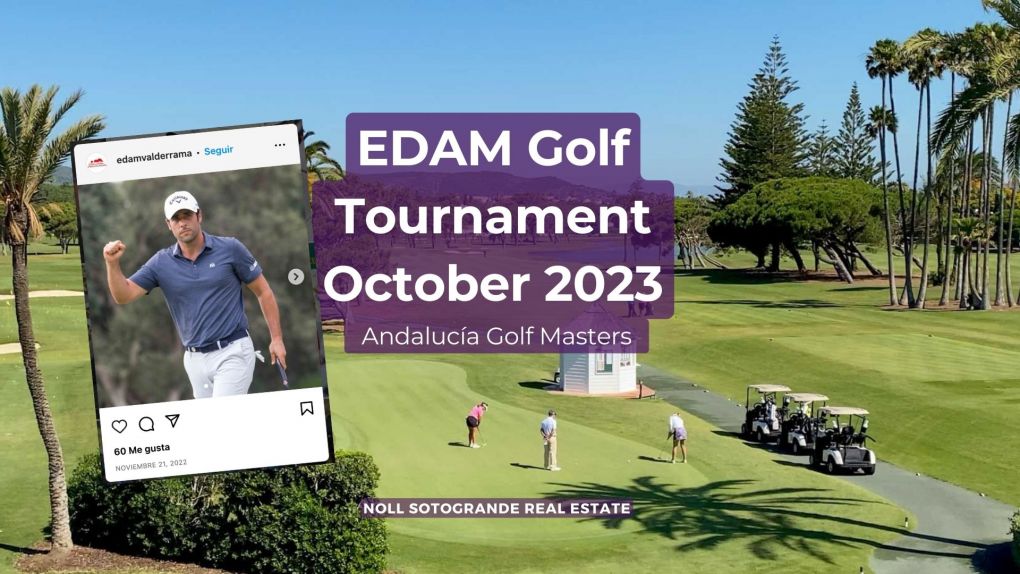 Andalucia Masters 2023 EDAM - October 2023