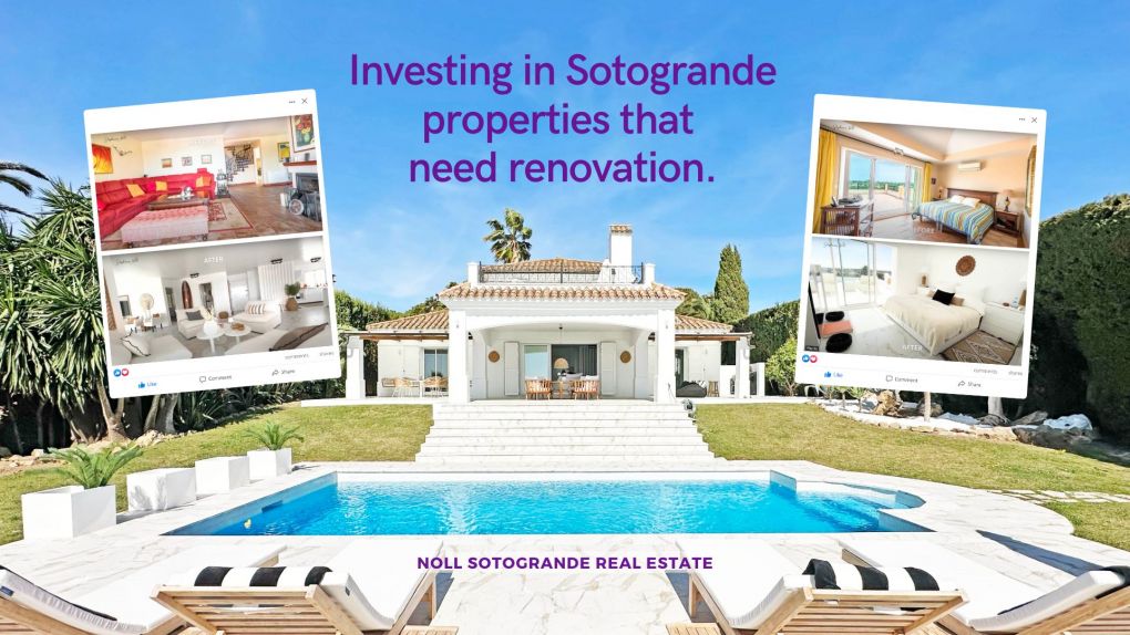 Investment Potential of Sotogrande Properties in Need of Renovation