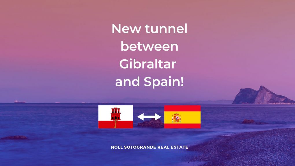 New tunnel that connects Spain and Gibraltar - Noll Sotogrande Real Estate