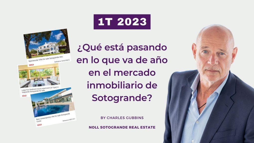 Qué está pasando en lo que va de año en el mercado inmobiliario - © Charles Gubbins Noll Sotogrande 2023