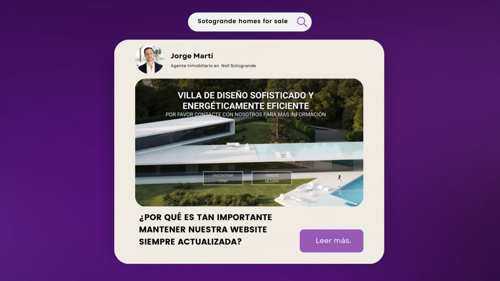 ¿Por qué es tan importante mantener nuestra página web actualizada - Noll Sotogrande Jorge Martí