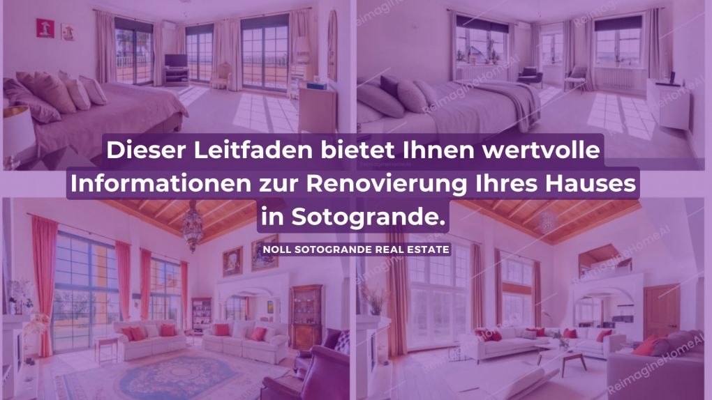 Dieser Leitfaden bietet Ihnen wertvolle Informationen zur Renovierung Ihres Hauses in Sotogrande.