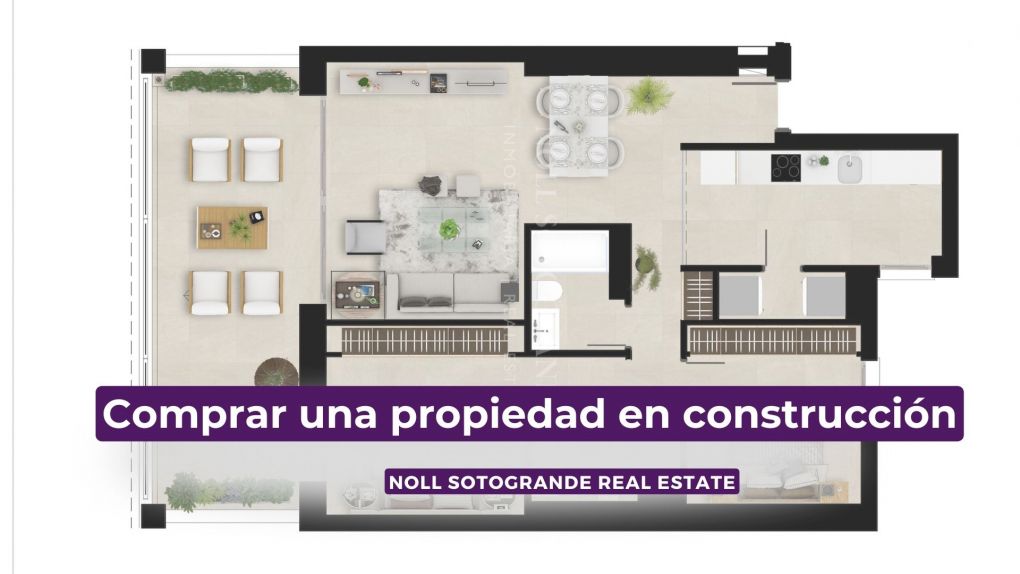 Comprar una propiedad en construcción