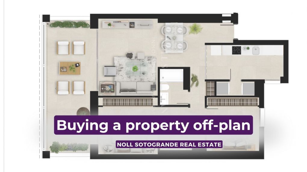 Buying a property off-plan