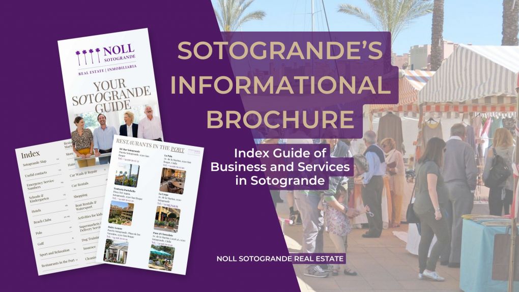 Noll Sotogrande Launches an Informational Index Guide about Local Business and Services!