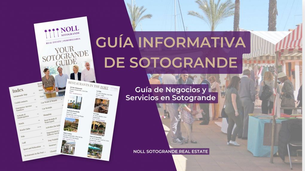 ¡Noll Sotogrande lanza una guía informativa sobre negocios y servicios locales!