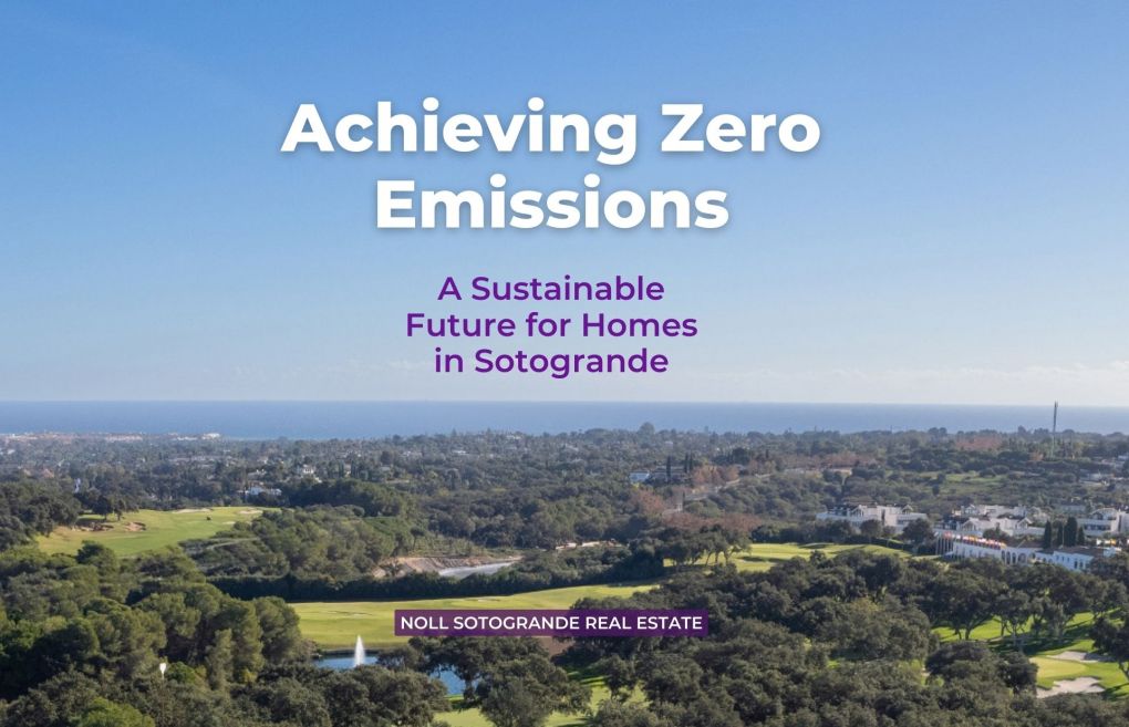 Null Emissionen in Sotogrande Eine nachhaltige Zukunft für alle Immobilien in Sotogrande