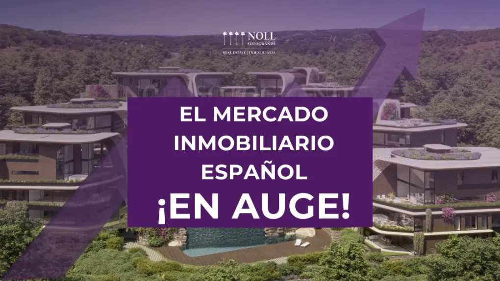 El Mercado Inmobiliario Español… ¡En Auge!