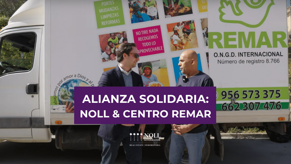 Mudanzas Solidarias: La Alianza entre Noll Sotogrande y Centro Remar