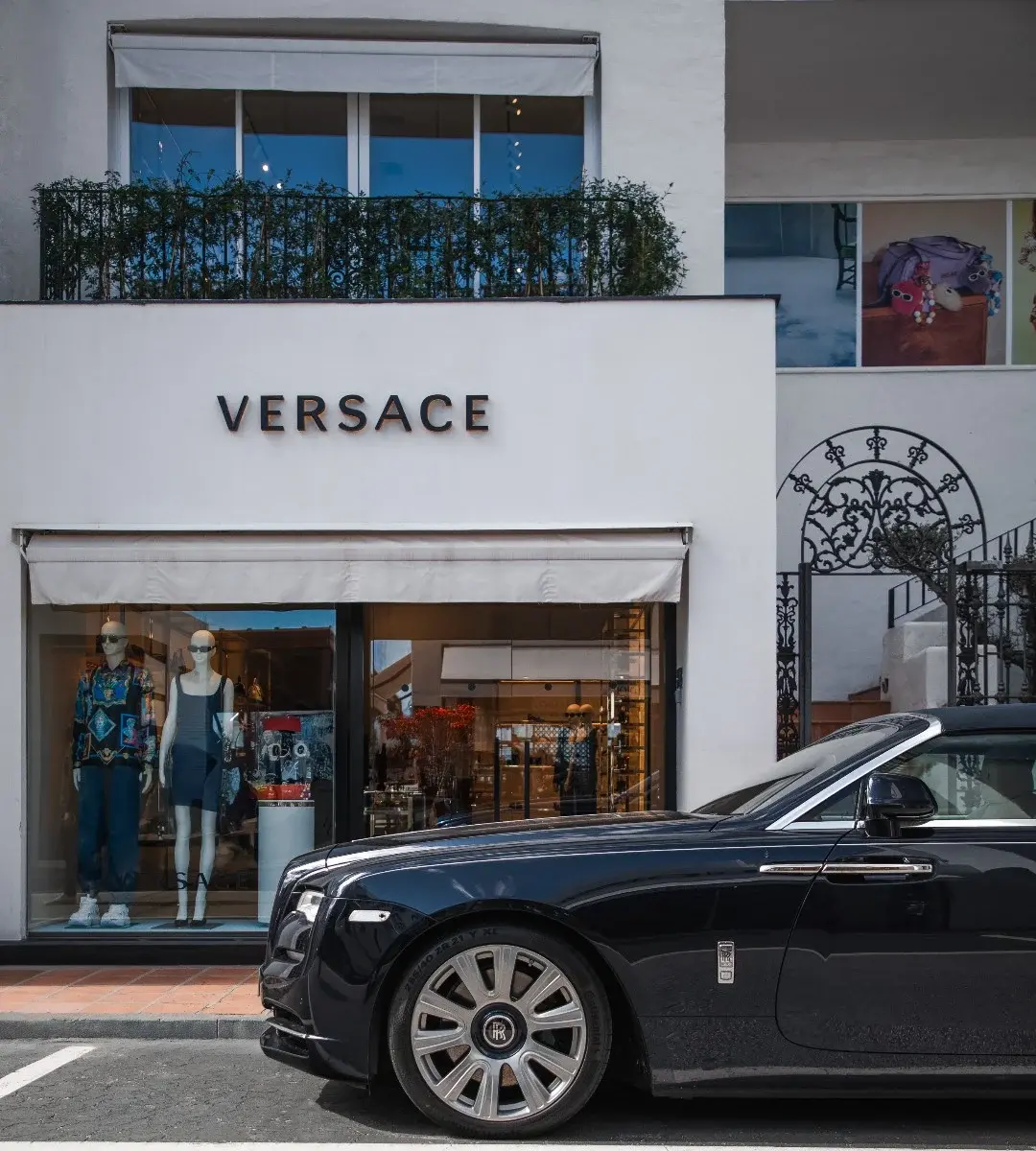 puerto banus versace marbella