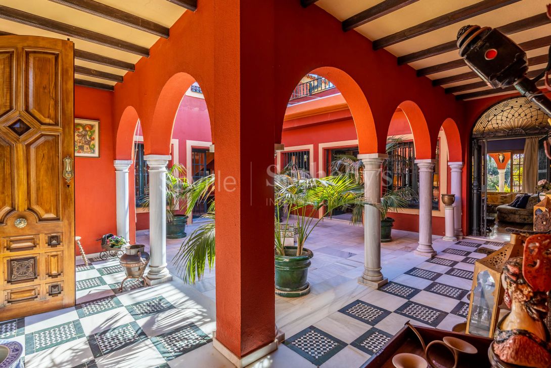 Residential properties for sale in Seville and Andalusia