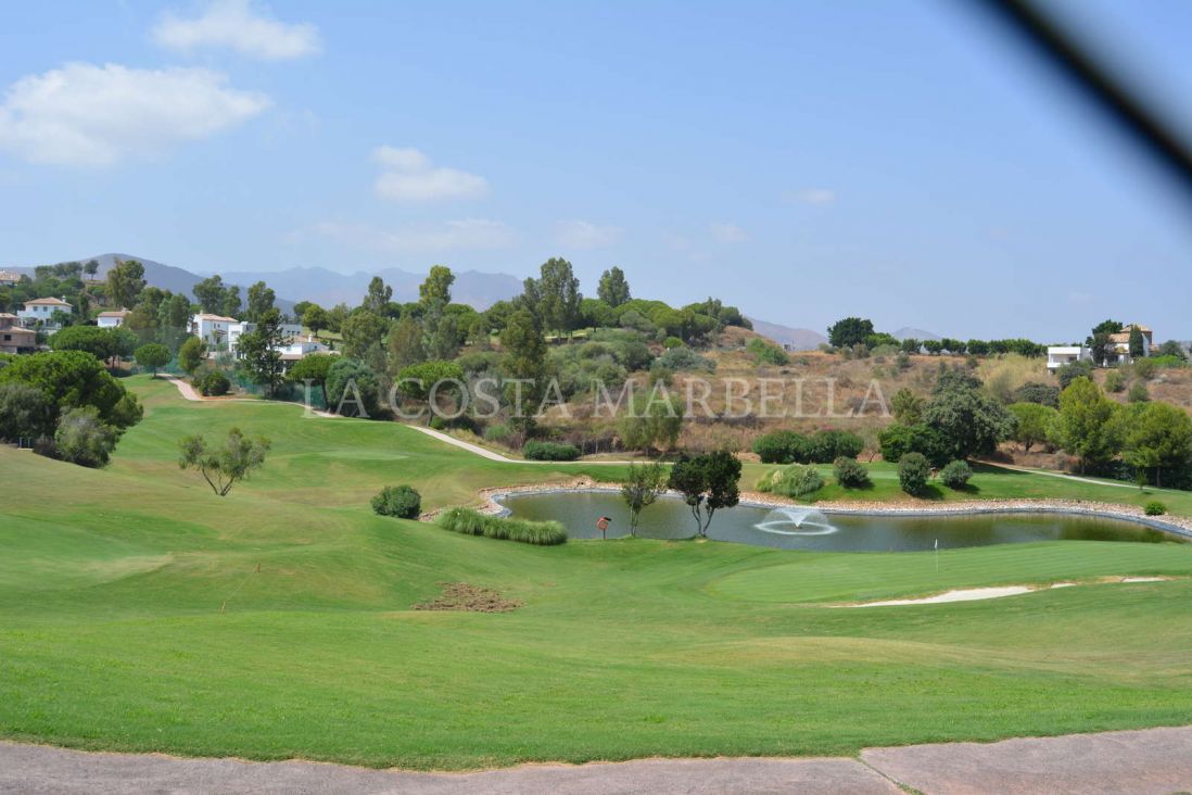 Mijas Costa, Front-line golf plot for sale in La Cala Golf Resort, Mijas Costa near Fuengirola, Malaga
