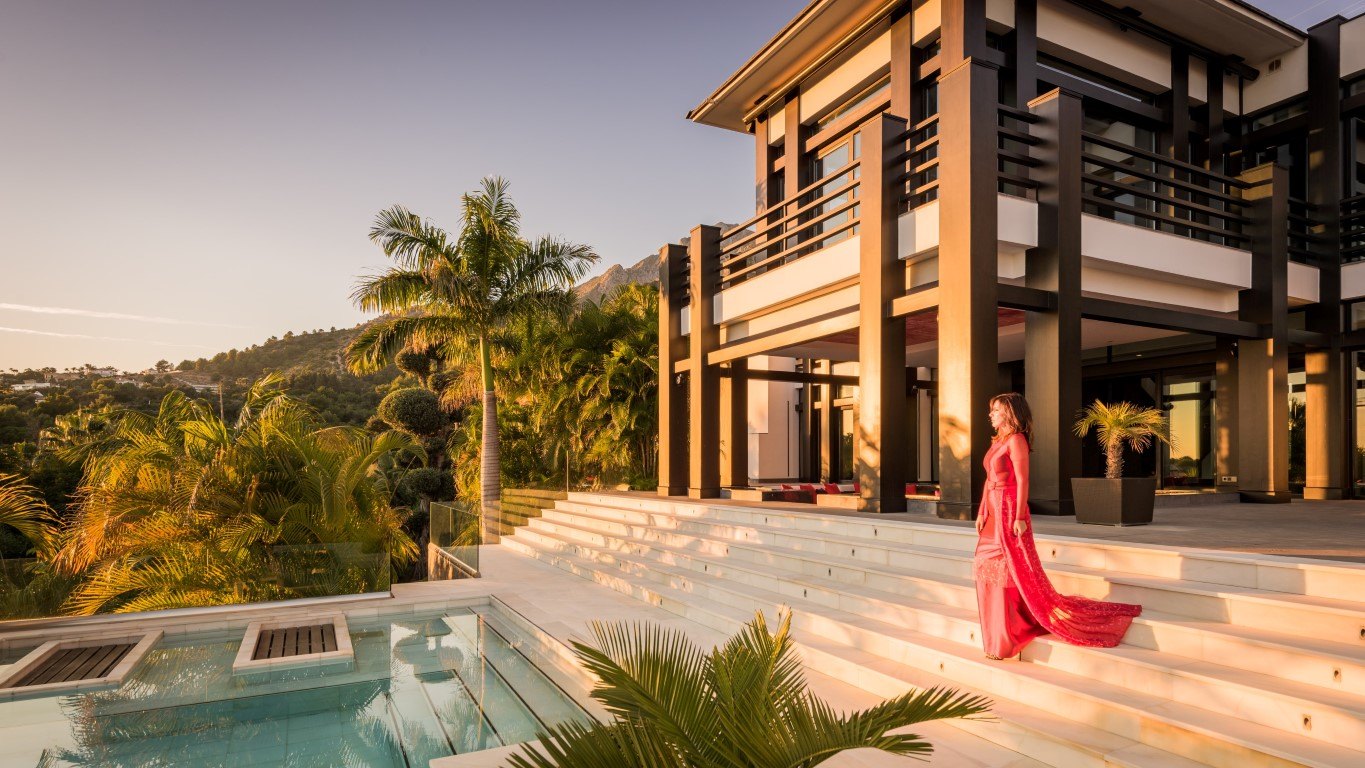 Casa de lujo con estilo