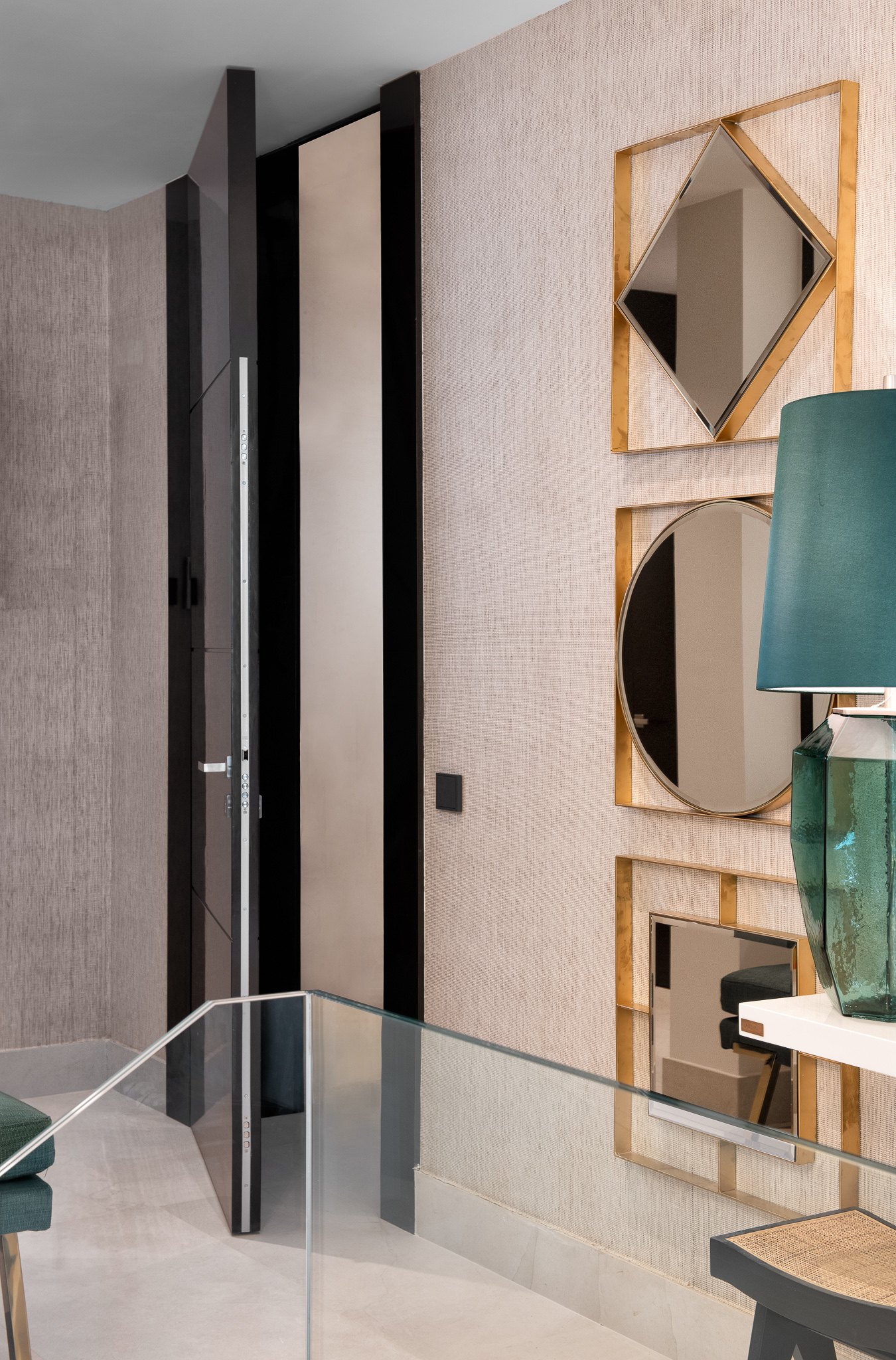 Spectacular residence with garden in the upper part of the Golden Mile