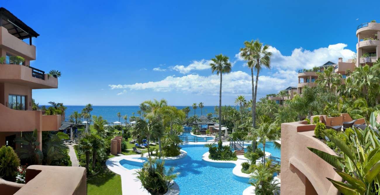 Kempinski Hotel Bahia, Vista del Jardin