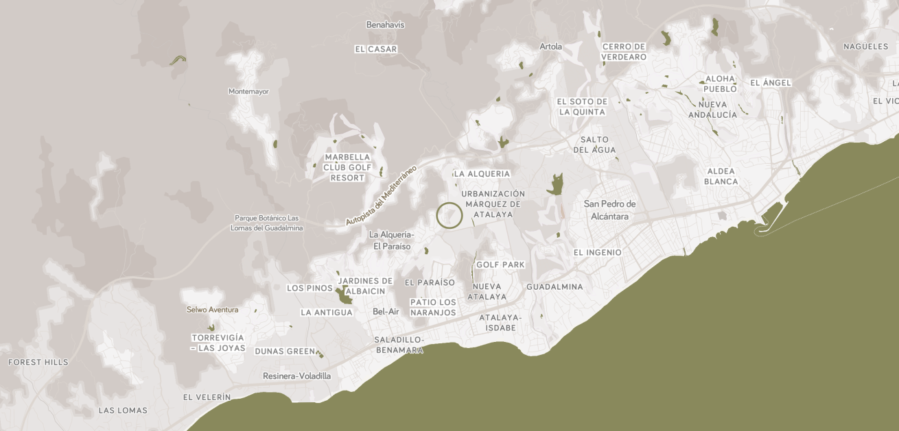 property map