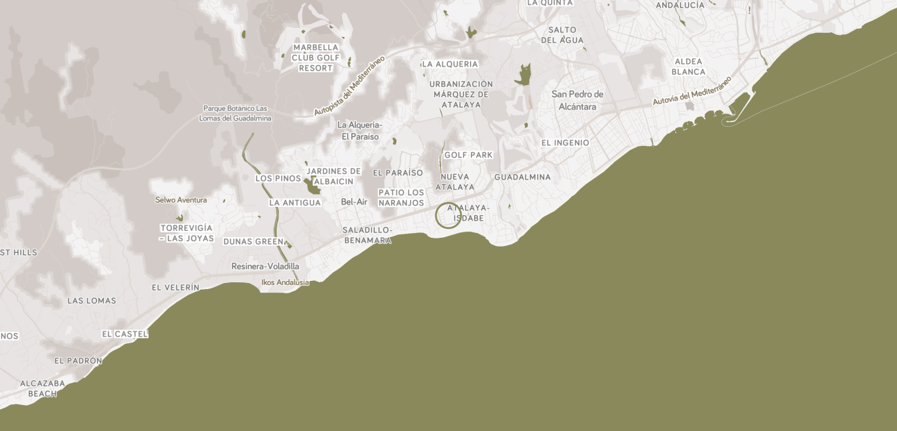 property map