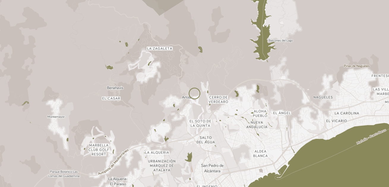 property map