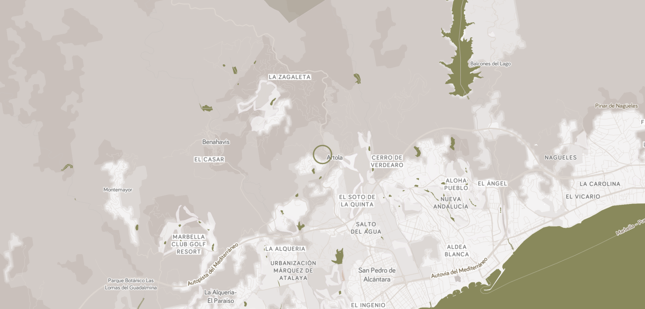 property map