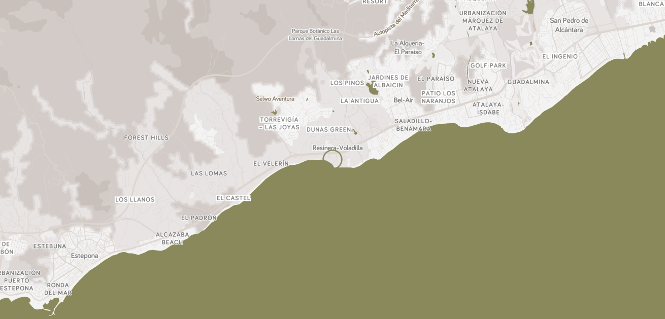 property map
