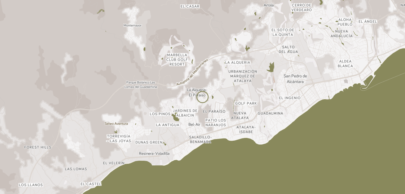 property map