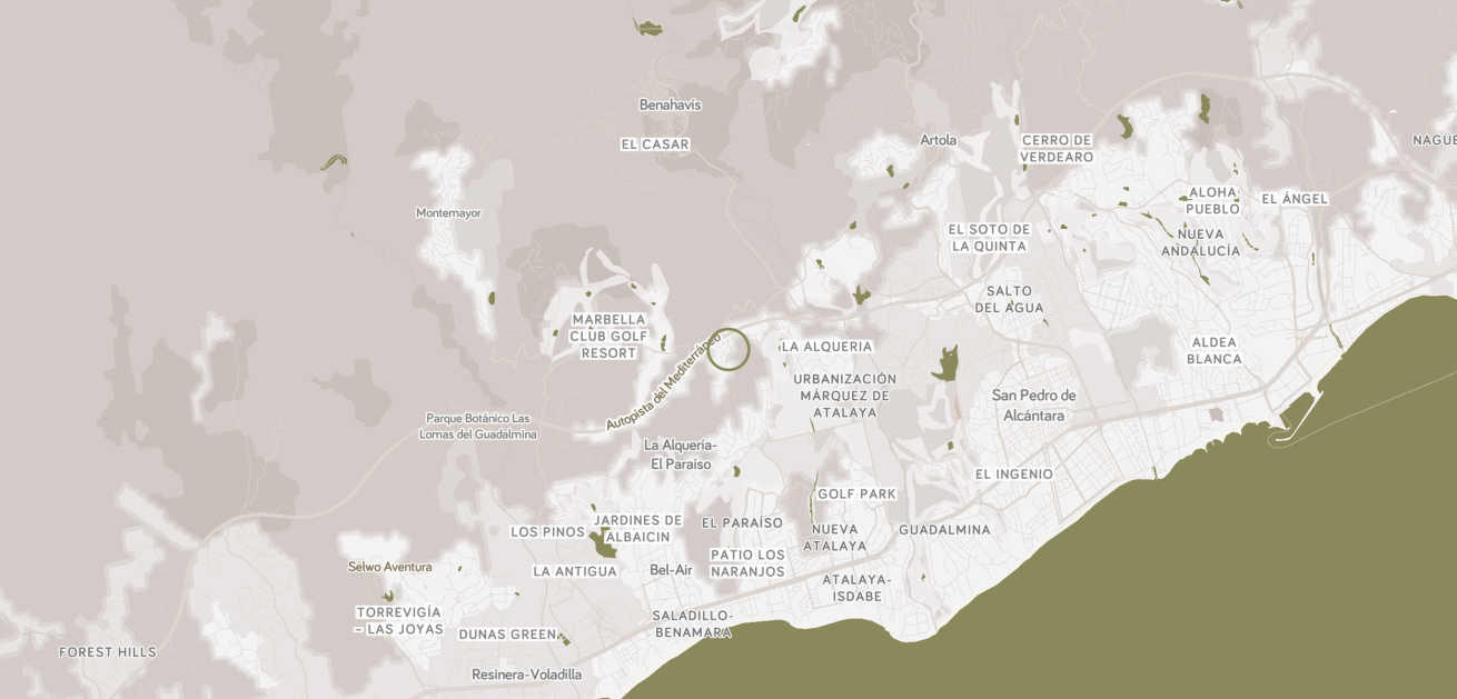 property map