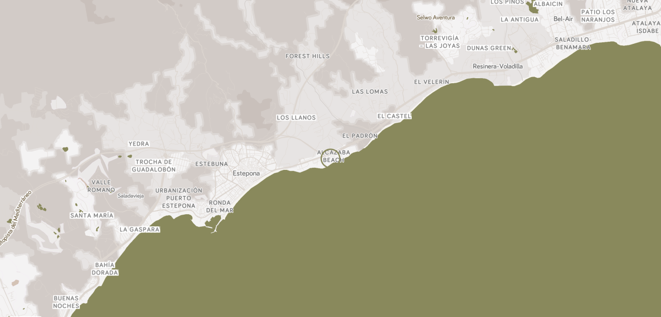 property map